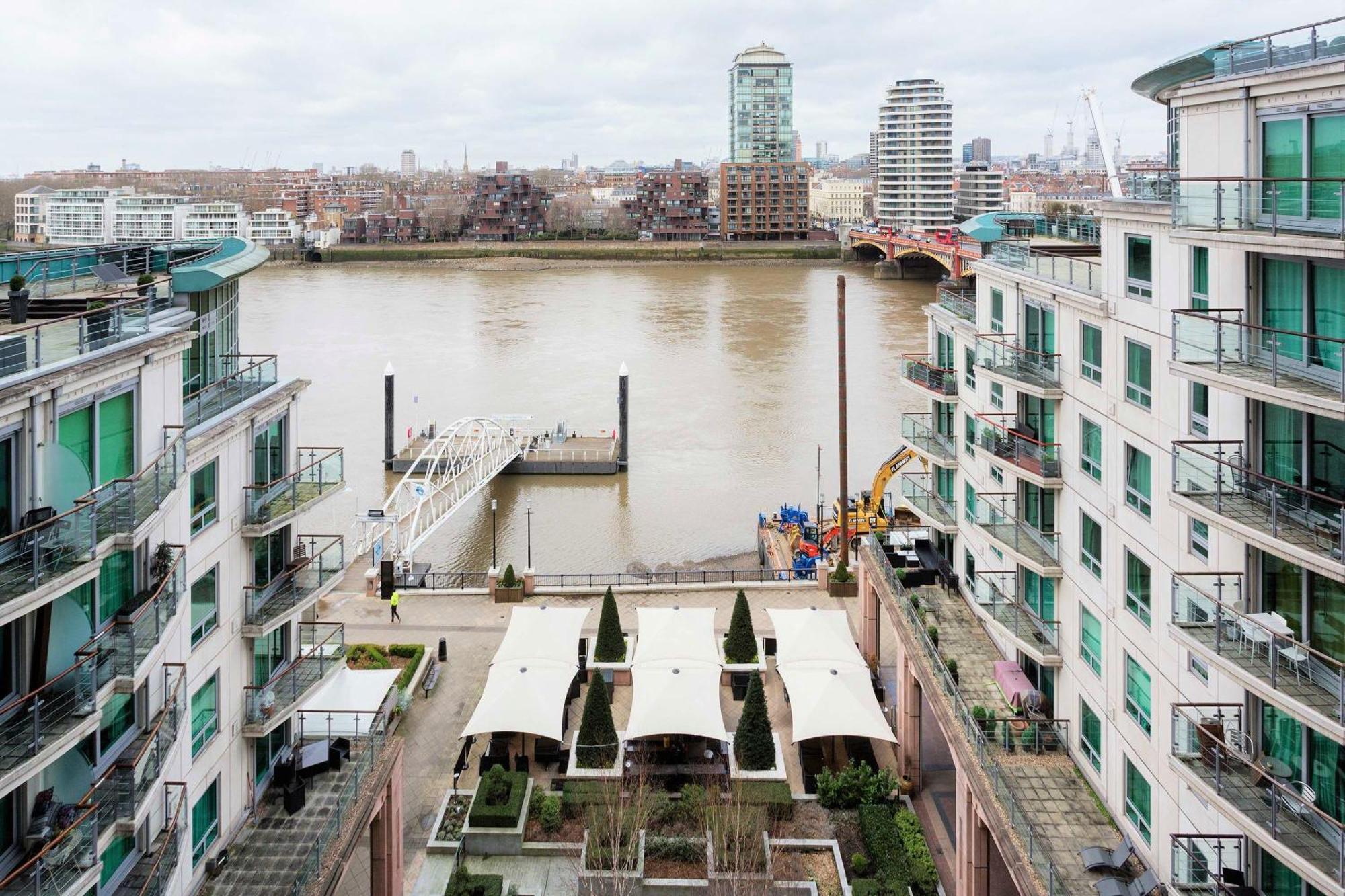 Veeve - River Views From Vauxhall 伦敦 外观 照片
